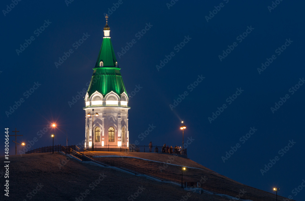 Paraskeva Pyatnitsa chapel, Krasnoyarsk