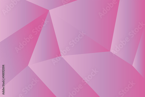 pink background poly low