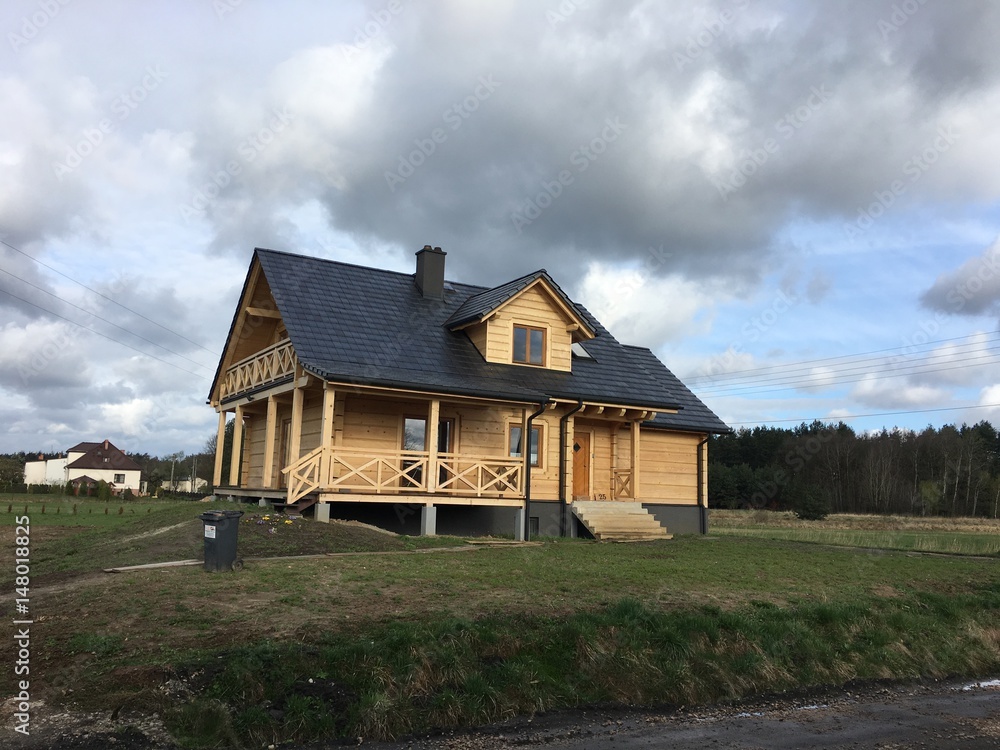 Wooden house - Poland Wooden house - Poland
