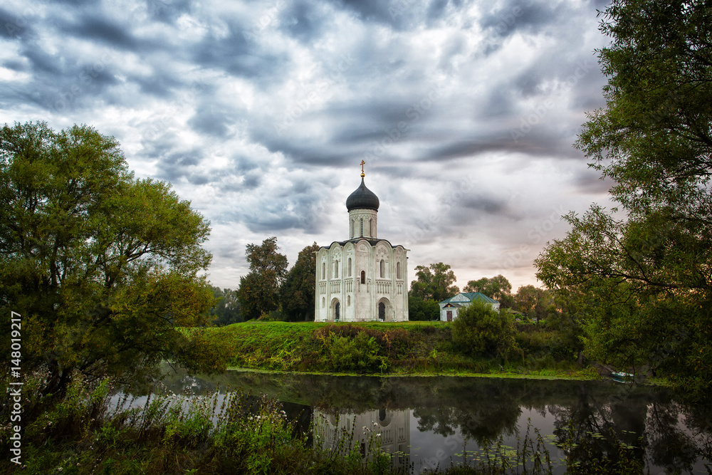 Church of the Intercession of the Holy Virgin on the Nerl River, Bogolubovo, Russia