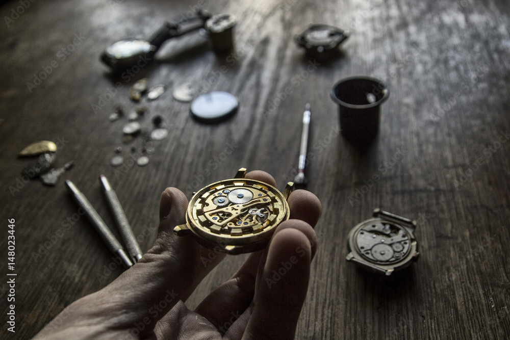 Watchmaker's workshop Watchmaker's workshop