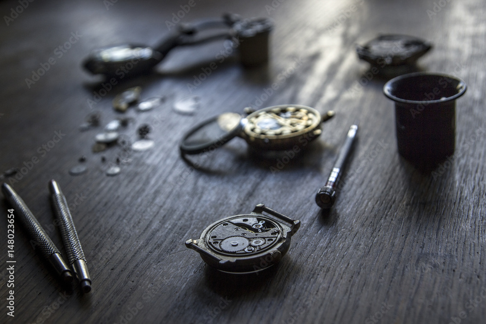 Watchmaker's workshop Watchmaker's workshop