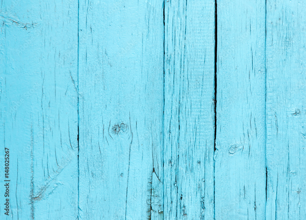 Blue wooden boards as background Blue wooden boards as background