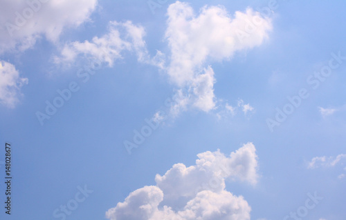 sky and cloud with day. template for background. space for word. © SeemaLotion