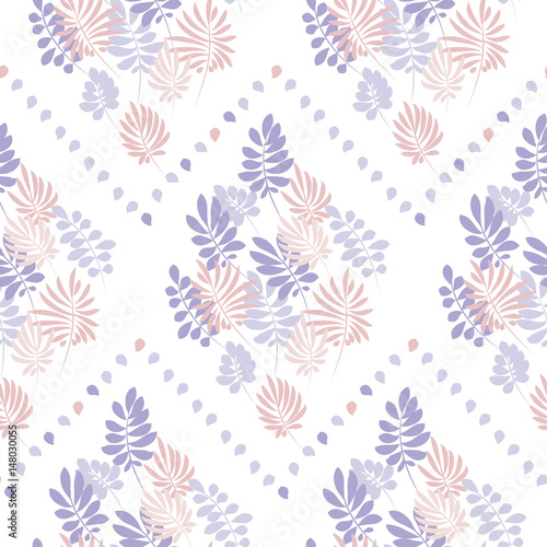 Tropical tender image on wh...