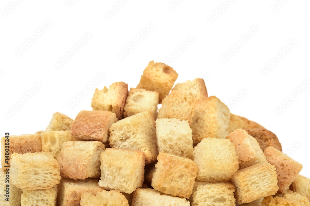 pile of croutons pile of croutons