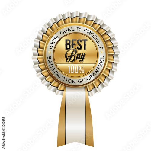 100% Quality Product Best Buy, Satisfaction Guaranteed. Sale Badge.