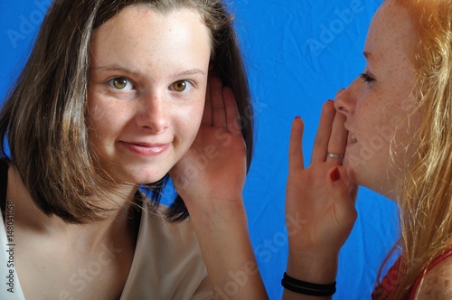 Complicity between two teens