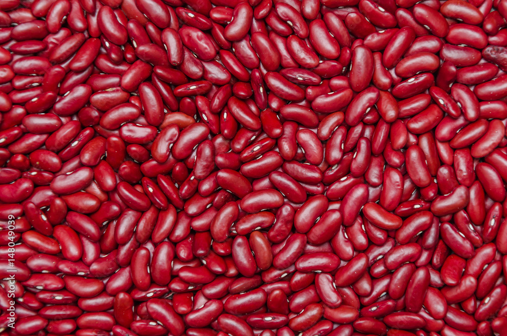 red beans as background red beans as background
