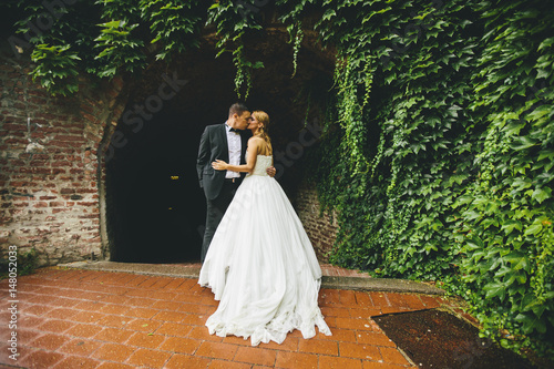 Wedding couple