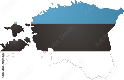 Estonia map