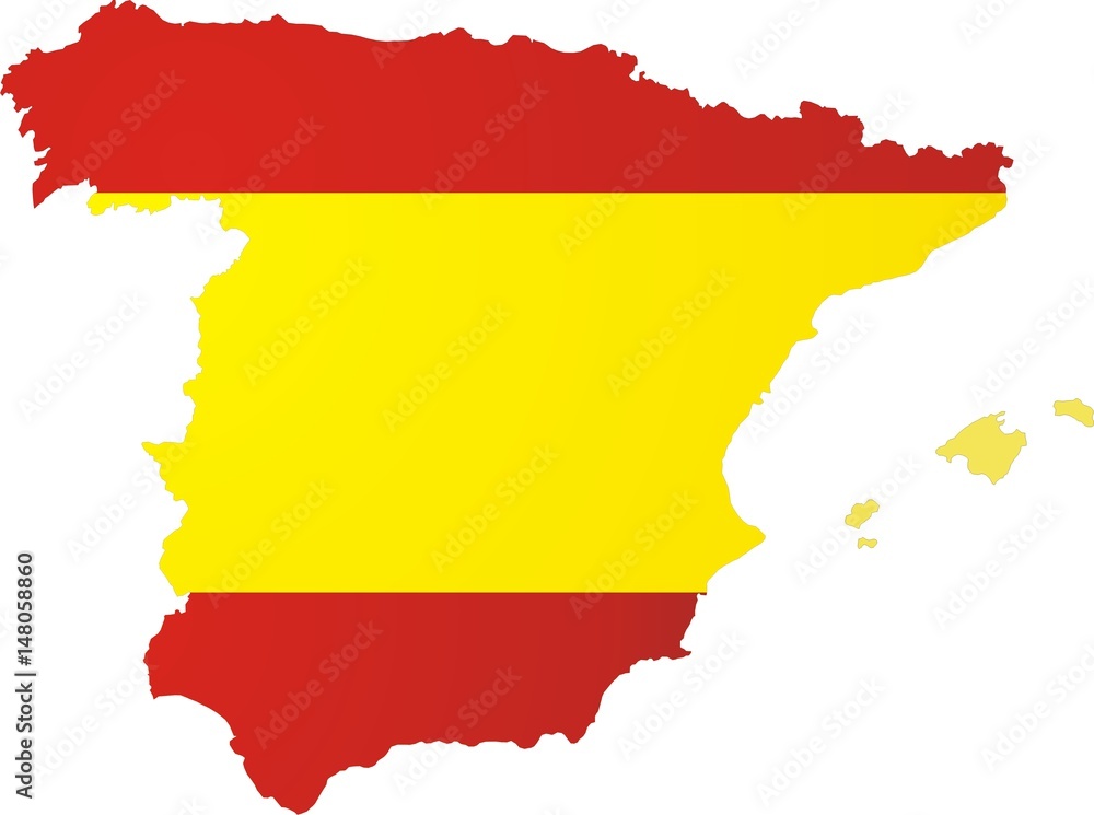 Spain map Spain map