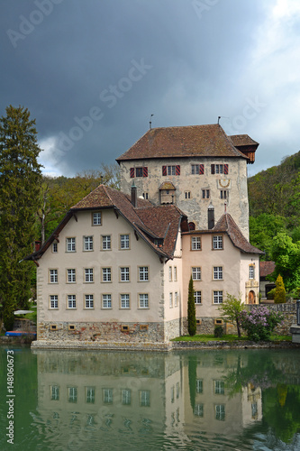Schloss Rötteln / Burg Rotwassertelz, Hohentengen