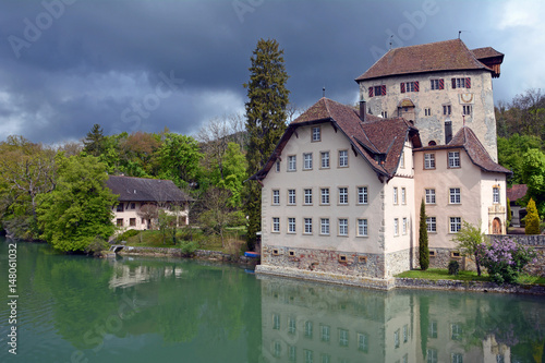 Schloss Rötteln / Burg Rotwassertelz, Hohentengen