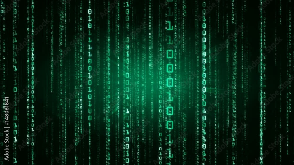 The Matrix style binary code. The camera moves through the falling numbers. Available in multiple color options. Green version. Seamless loop. 4K The Matrix style binary code. The camera moves through the falling numbers. Available in multiple color options. Green version. Seamless loop. 4K