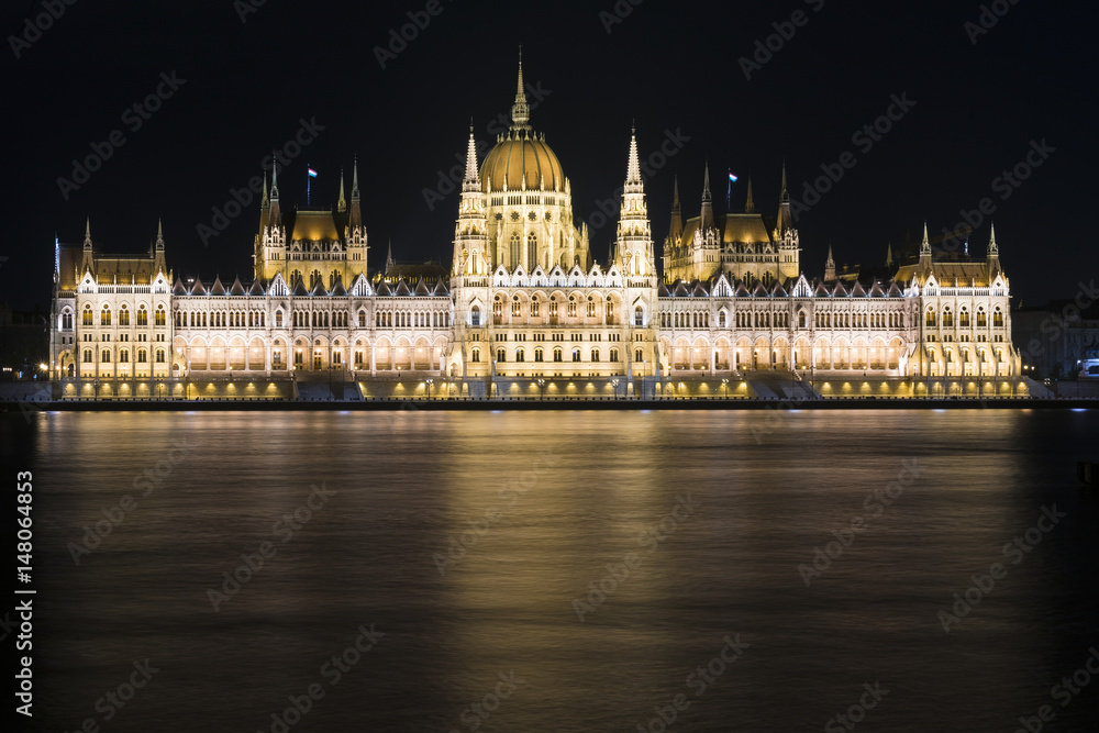 Budapest parliament. Hungary