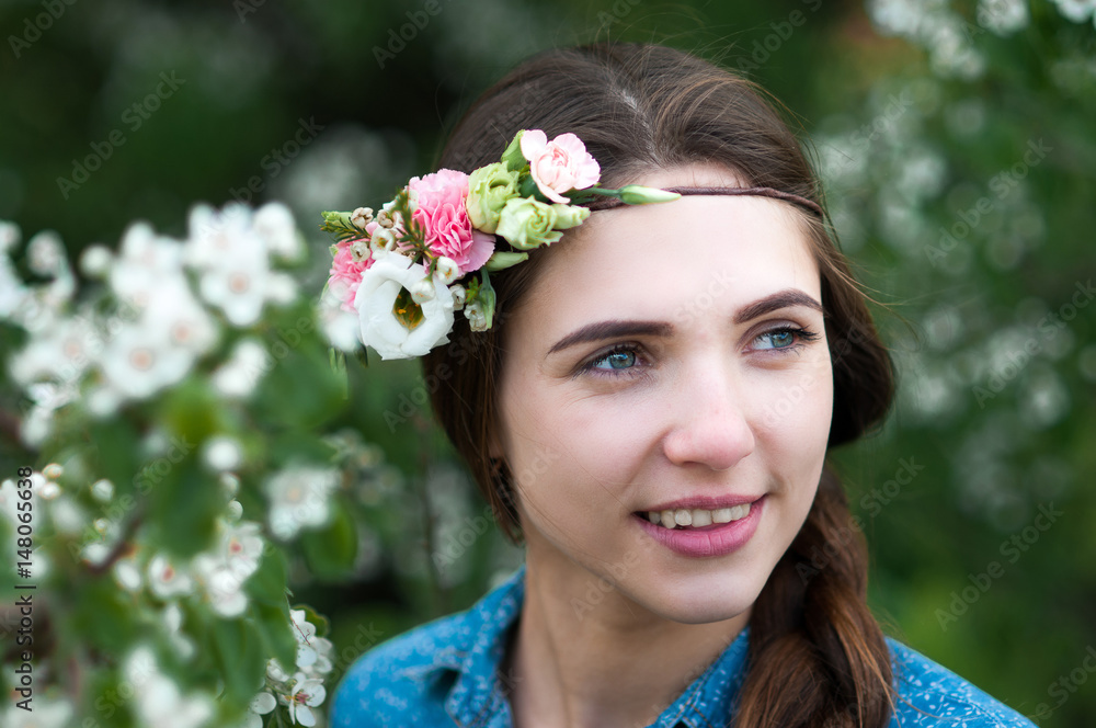 girl,spring, girl,spring,