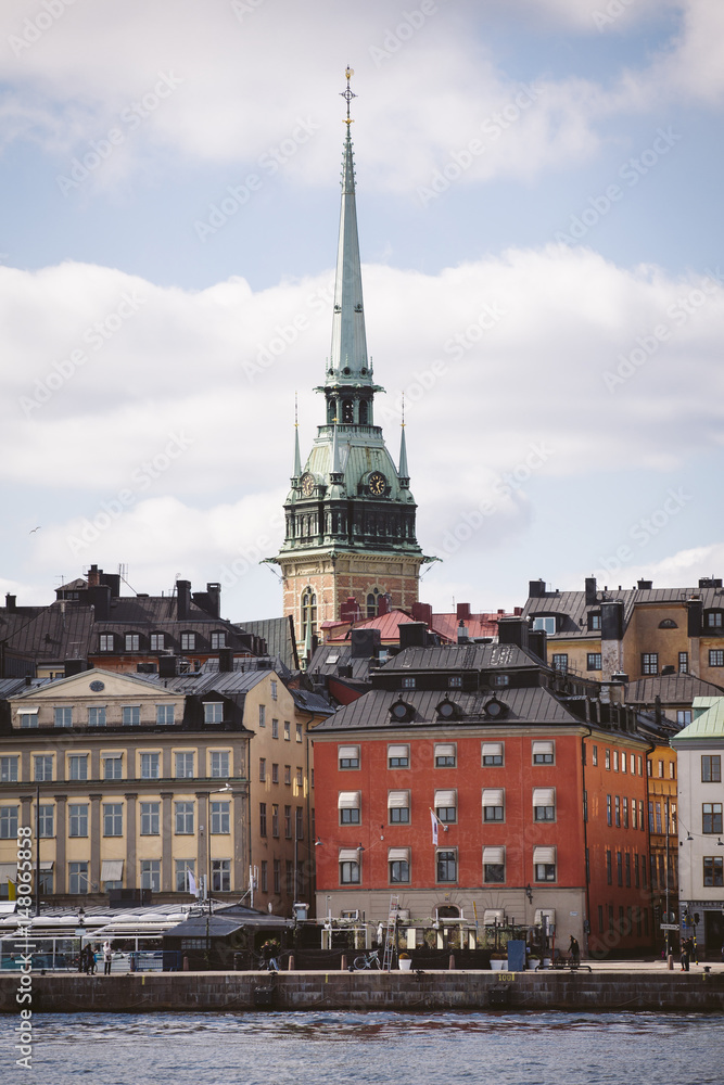 Stockholm , Sweden.