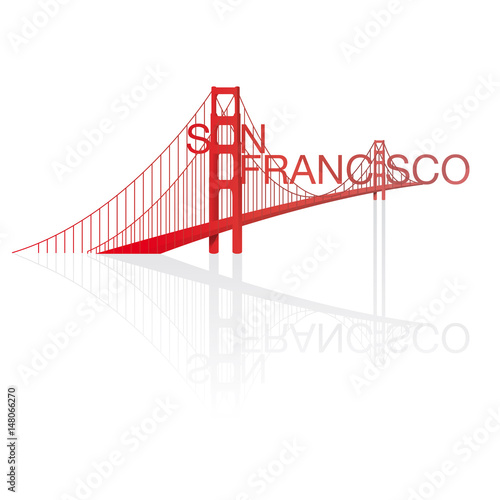GOLDEN GATE BRIDGE. SAN FRANCISCO.
USA. MONUMENTS & ICONS.