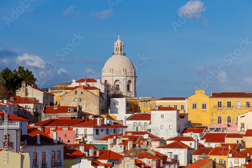 Lisbon. Aerial view of the city.