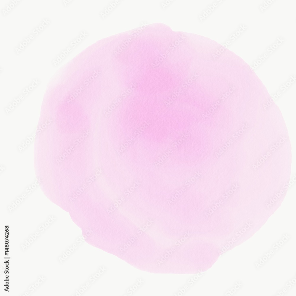 Water color splash on white background Water color splash on white background