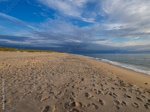 Abend am Strand