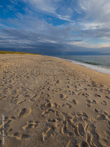 Abend am Strand