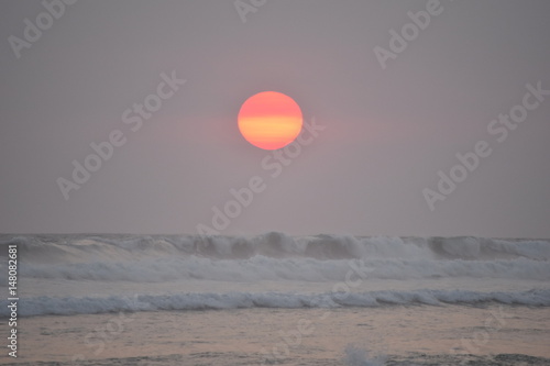 sunset