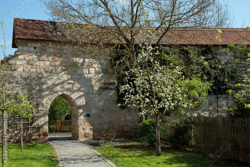 Stadtmauer in Neustadt an der Aisch