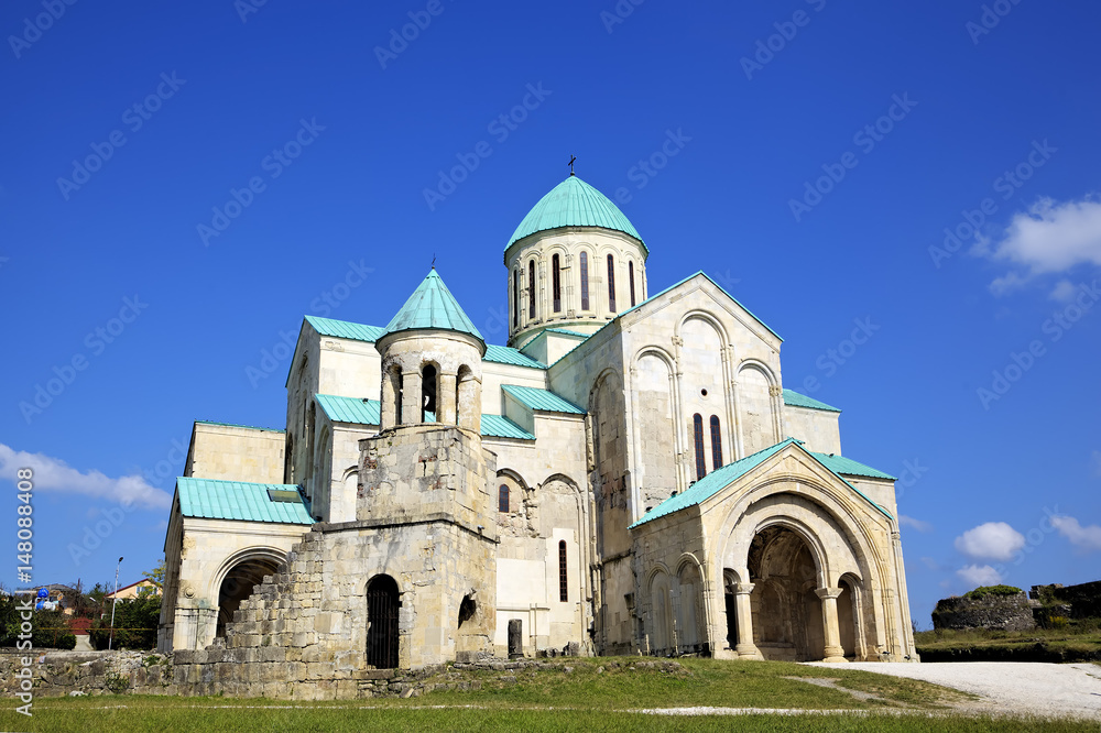 Древний православный храм Баграта. Кутаиси. Грузия.