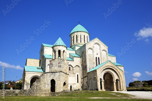 Древний православный храм Баграта. Кутаиси. Грузия.