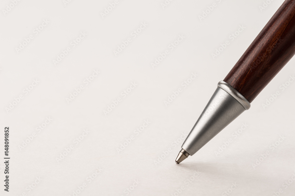  Fragment of a ballpoint pen