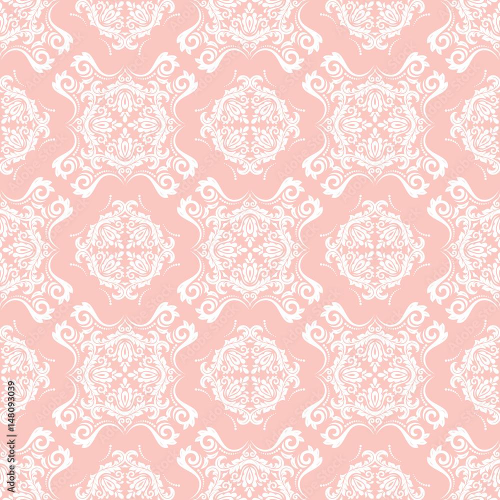 Classic seamless vector pattern. Traditional orient ornament. Classic vintage background
