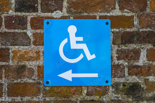 Disabled Access Sign