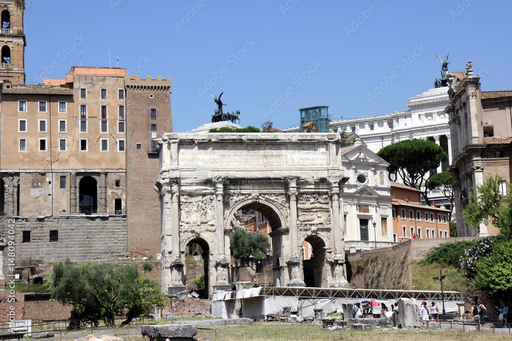Fototapeta premium Forum Romanum