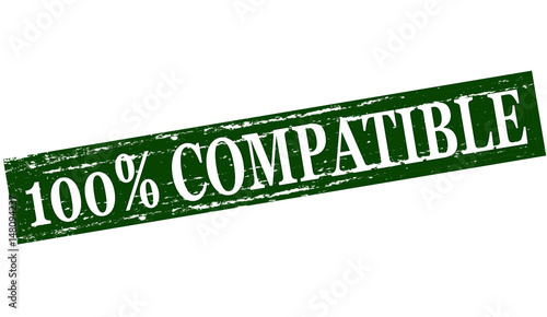Fotografie One hundred percent compatible