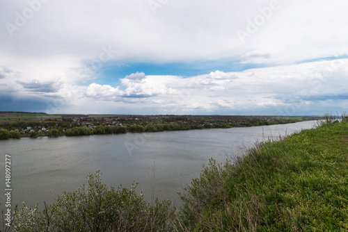 Beautiful view of the Dniester River