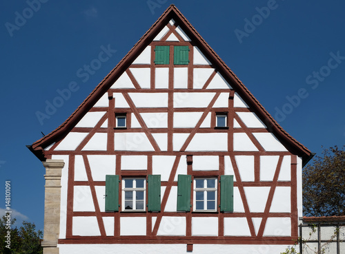 Fachwerkhaus in Neustadt an der Aisch © Otto Durst