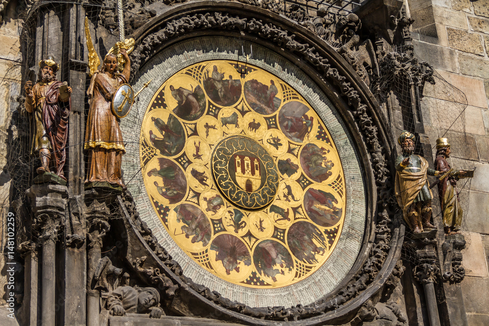 Orologio astronomico a Praga