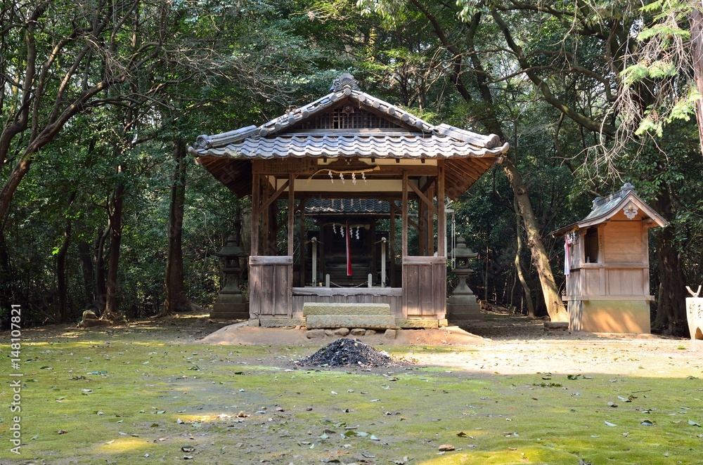 Naklejka premium 滋賀 茶臼山古墳