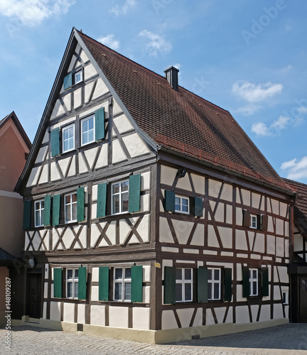Fachwerkhaus in Neustadt an der Aisch