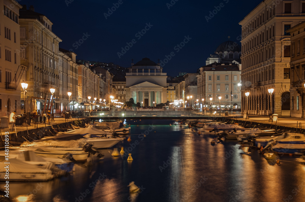 Fototapeta premium Canale di Ponterosso