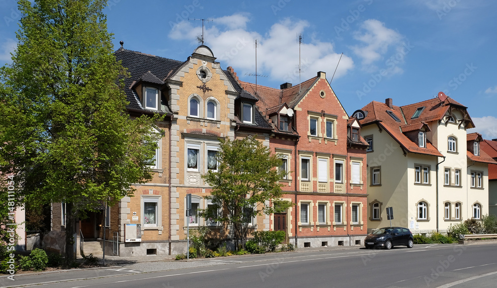 Bürgerhäuser in Neustadt an der Aisch