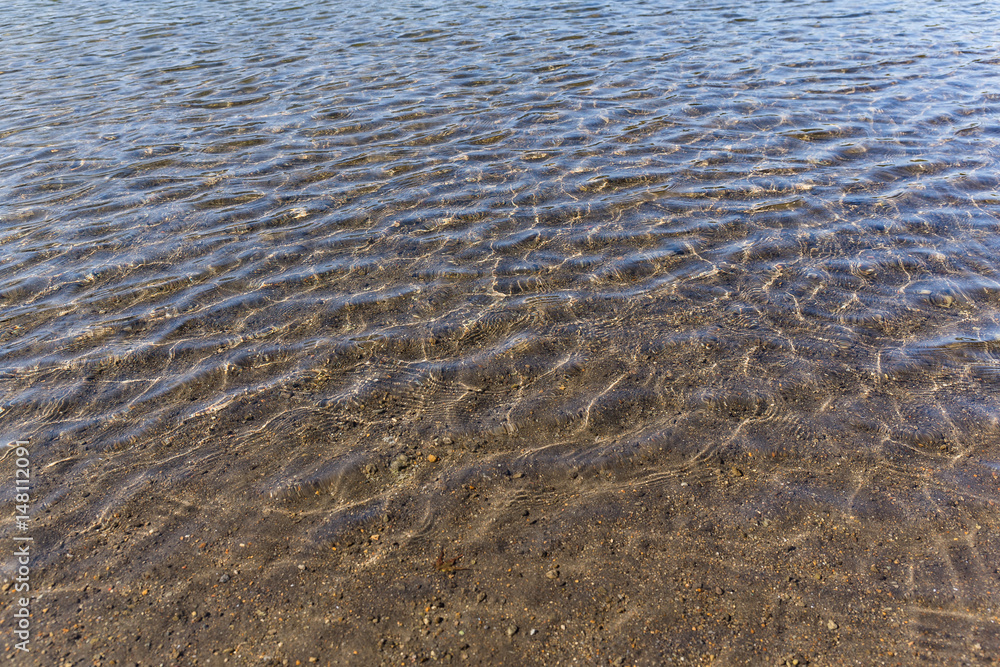 Ripple of the lake Ripple of the lake
