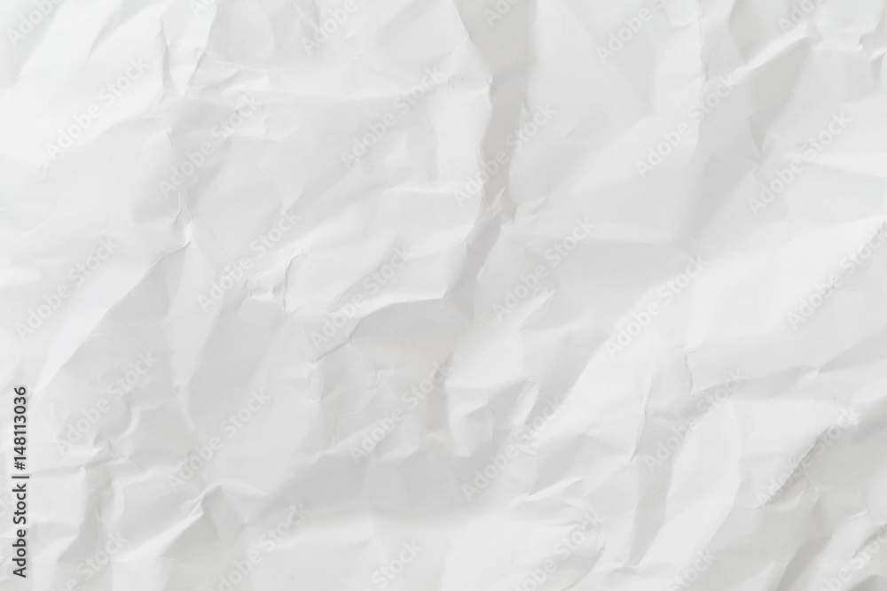 Paper white texture for background Paper white texture for background