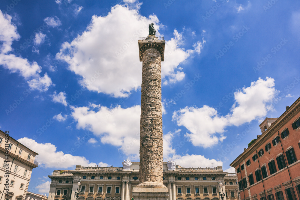 Rome, Italy - Piazza Colonna