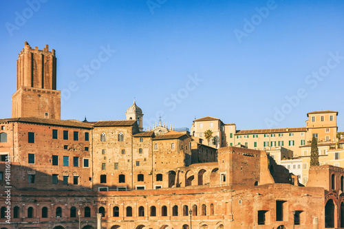 Rome, Italy - Trajan Forum (Foro Traiano)