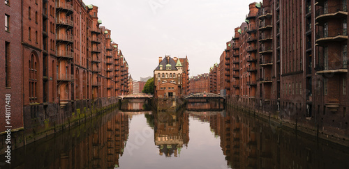 Hamburg Wasserschloss, Germany 