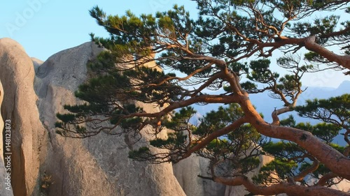 Ulsanbawi, Seoraksan National Park, South Korea