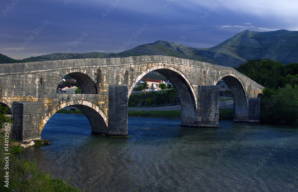 Arslanagica Bridge, Trebinje, Bosnia and Herzegovina